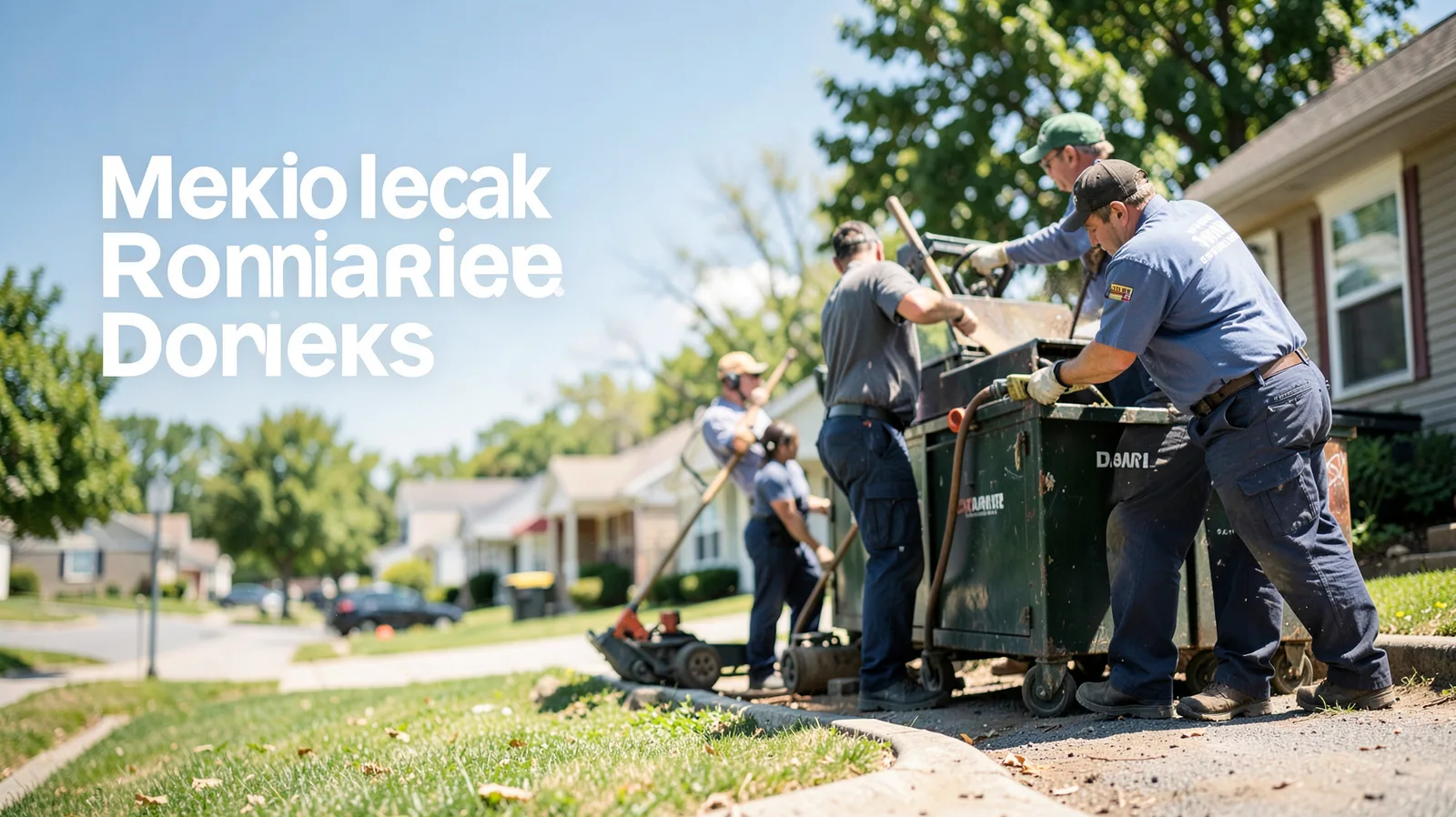Garbage Disposal Repair in Inverness, CA near me